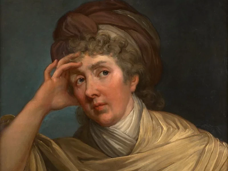 1775-Franz Gareis - Ritratto della principessa Elisabetta Putjatin